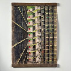 THE STAIRCASE SAN PAOLO (120x180cm)